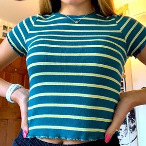 Wild Fable Striped Top